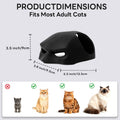 Lamiarga Cat Costume for Cat and Cat Mask Cosplay Set with Leather Cape