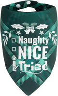 Green Plaid - Naughty Nice I Tried/Medium