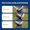 PetSafe Treat Pouch Sport- Durable, Convenient Dog Training Accessory, Standard, Black