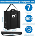 SIRUITON 2Pack 600D Dog Playpen Storage Bag Fits 32" H 8 Panels & 9 Stakes