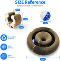 Cat Scratcher Cardboard, Kitty Curls Cat Toy for Indoor Cats
