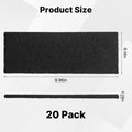 20 Pack 10cm Carbon Filters Compatible with Litter Robot 3