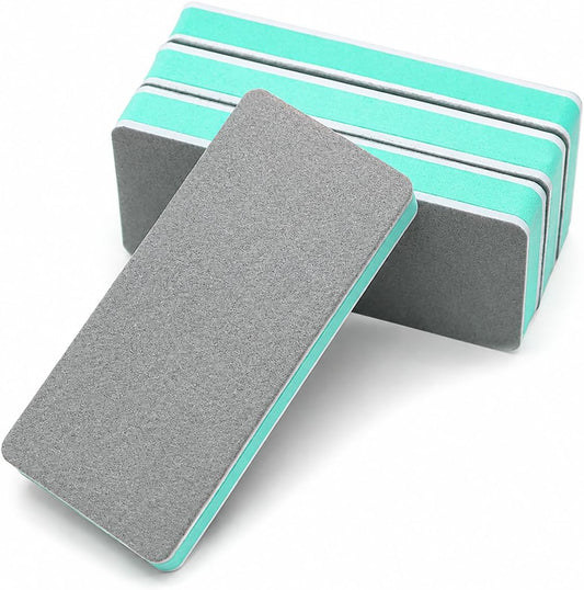 Mipukbay 4 PCS Aquarium Glass Scrubber, Dual-Sided Fish Tank Cleaning Pad
