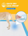30 Count-36" x 36" XXXL Pee Pads for Dogs, Extra Large Puppy Pads, Super Absorbent Disposable Dog Training Pads, Quick Drying, Leak-Proof, Ultra Thick Potty Pads for Dogs, Puppies, Doggie, Cats