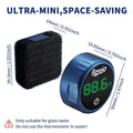 Beejo Fish Tank Magnetic Glass Cleaner with Digital Aquarium Thermometer