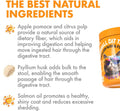Hairball Treatment for Cats Natural Remedy with Apple Pomace, Psyllium Husk Omega 3 6 Fatty Acids Zinc Biotin Cat Supple