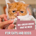 Bio-Groom Ear Mite Treatment - Dog Ear Infection Treatment, Cruelty-Free, Made in USA, Dog Ear Drops, Gentle Wax Remover, Ear Cleaner for Dogs and Cats - 4 fl oz 1-Pack