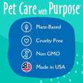 earthbath Vanilla & Almond 3-in-1 Dog Deodorizing Spray - 8 oz (1 Pack)