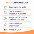 Dog Allergy Relief Chews - Anti-Itch Skin & Coat Supplement with Omega 3