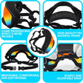 Pacify Dog Goggles for Large Dogs