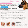 Mayerzon Soft Dog Muzzle for Large Dogs Malinois to Anti Biting Chewing