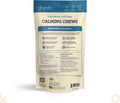 Kradle Calming Chews for Dogs, Anxiety Support, L‑Theanine, GABA, 75 Chews