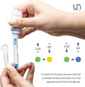 Ultum Nature Systems CO2 Drop Checker - Glass CO2 Drop Checker for Aquarium, CO2 Aquarium Kit with Solution, CO2 Monitor