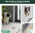 FXW Washable Pee Pads for Dogs, Puppy Pads with Super Absorbent, Specifically Designed for FXW Rollick/Homeplus 24inch 8 Panels Dog Playpen, 63" Square, Khaki, 1 Pack