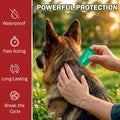 Flea and Tick Prevention for Large Dogs, Flea Drops for Dogs 45 to 88 lbs, 6 Month Support for Skin & Coat Health, Fast Acting, Dog Flea and Tick Treatment, Supplement