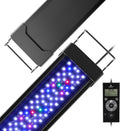 fishkeeper Aquarium Plant Light with Time Sync, 24/7 with 6 Rows of LEDs