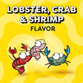 Temptations Cat Treats, Crustacean Celebration Flavor, 5.29 oz | Crunchy and Soft | Pack of 2 | ShakeUps