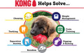KONG Classic Stuffable Dog Toy - Fetch & Chew Toy for Dogs - Treat-Filling Capabilities & Erratic Bounce for Extended Play Time - Durable Natural Rubber Material - for Large Dogs