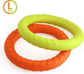PetSpy Dog Ring Toy – Flying Ring for Outdoor Play, Floating Training & Fetch Toy for Throwing, Catching & Chewers – Durable EVA Flying Disc for Small, Medium & Large Dogs