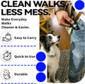 Dog Poop Bags 300 Count Leak Proof Easy Tear 15 Rolls Dog Waste Bags