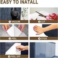 Anti Cat Scratch Furniture Protector, 10 Pack, Cat Scratch Deterrent Tape, Couch Protector for Cats, Furniture Protector