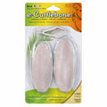 Penn-Plax Bird-Life E-Cuttlebone Original, 1 Pk (2 Counts) - Durable, Less Brittle Cuttlebones Enriched with Omega 3, Honey & Vitamin B1 - Easy Mounting, Cage Clip - Great for All Bird Sizes - White