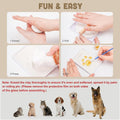 Avont Paw Print Kit, Pet Memorial Keepsake with Frame