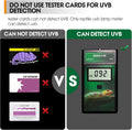 Premium High-Intensity UVB Reptile Light for Optimal Calcium Metabolism,5-Watt 10.0 Desert UVB Light Ideal for Desert-Dw