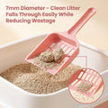 Pink Litter Box Scoop, Cat Litter Scoop, Cat Poop Scooper