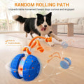Pamlulu Interactive Dog Toy for Small & Medium Dogs, Fun Enrichment Puppy Toy to Keep Them Busy, Automatic Moving Dog Ba