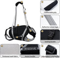 Waterproof Dog Lift Harness for Large Dogs 66-105 lb, Full Body Support Sling with Handles for Senior, Injured & Recover