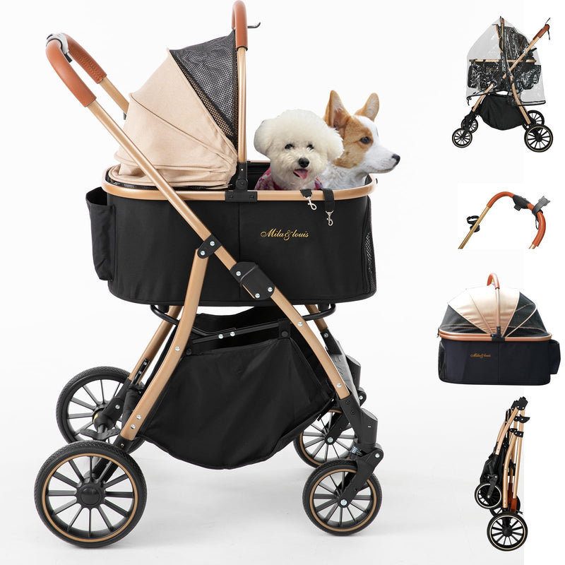 MILA&LOUIS Dog Stroller, 24