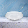 Clear Fish Bowl Vase Bubble Bowl Round Shallow Planter Plastic Container Fish Bowl Aquatic Plant Pot Daffodil Pot Hydrop