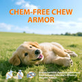 Flea and Tick Prevention for Dogs Chewables, Natural Dog Flea and Tick Treatment Chewable Supplement, Chicken Flavor 180