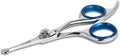 Laazar Straight Dog Grooming Scissors - Comfortable Around The Eyes Cat & Dog Scissors | Blunt Dog Trimming Scissors| Pr