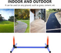 mioule Dog Agility Training Equipment, 2-Sets Adjustable Dog Jumps & Hurdles Set for Backyard, Outdoor Dog Obstacle Course Training Starter Kit with Weave Poles and Carrying Bag for Large Small Dogs