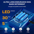 Anti Barking Device for Dogs, Auto Ultrasonic Dog Bark Deterrent with 3 Modes, Rechargeable Bark Control Device, Stop Ex