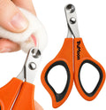 Trumoon Cat Nail Clipper with Circular Hole Safety Guard for Indoor Cat