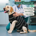 Kuoser Dog Surgery Recovery Suit, Surgical Suit for Dogs Male Female, M