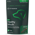 VetriScience Healthy Mouth Dental Chews, Perio Plus Sticks for Dogs, with Probiotics, Spirulina & Zeolites, Breath Freshening, Plaque & Tartar Control, Chicken, 30 Count