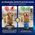 Anti Barking Device for Dogs, Auto Ultrasonic Dog Bark Deterrent with 3 Modes, Rechargeable Bark Control Device, Stop Ex