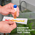 Konohan 12 Pcs 10ml Replacement Test Tubes for Aquarium Test Kits, Blue