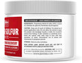 Jeffers Super Sulfur Natural Healing Paste for Dogs, Cats & Horses 8 oz – Wound Care, Skin & Coat Support for Animals, S