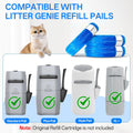 10PC Cat Litter Refill Bags Fits Litter GenieXL+/Plus/Standard/Style