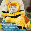 Cat Puppy Cute Bear Bee Carrier Backpack up to 13 lbs