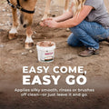 REDMOND Red Edge Equine Poultice, (Simply Clay) Natural Soothing Clay for All Horse Breeds