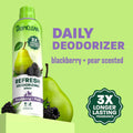 TropiClean Dog Perfume Spray, 3X Long-Lasting BlackBerry & Pear Scent, 10oz
