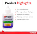 Zymox Otic Enzymatic Ear Solution for Dogs and Cats to Soothe Ear Infections Without Hydrocortisone, 1.25oz