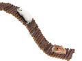 Rat Ladder Bridge, Wooden Hamster Climbing Ladder Toy, Small Animals Cage Accessories for Bird Parrot Hamster Mouse Rat Sugar Glider Hermit Crab Sugar Glider Chinchilla(23.62x3.14 Inches)