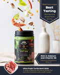 Ultra Fresh - Turtle Nutri Stick, Wild Sword Prawn, Calcium & Vitamin D Enriched Aquatic Turtle Food with Probiotics for